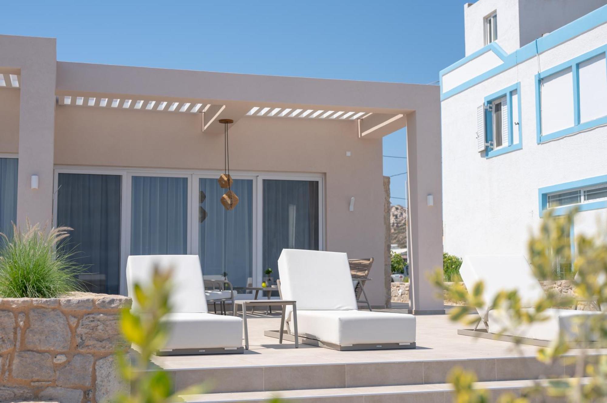 Nalu Luxury Suites Adults Only Kéfalos Exterior photo