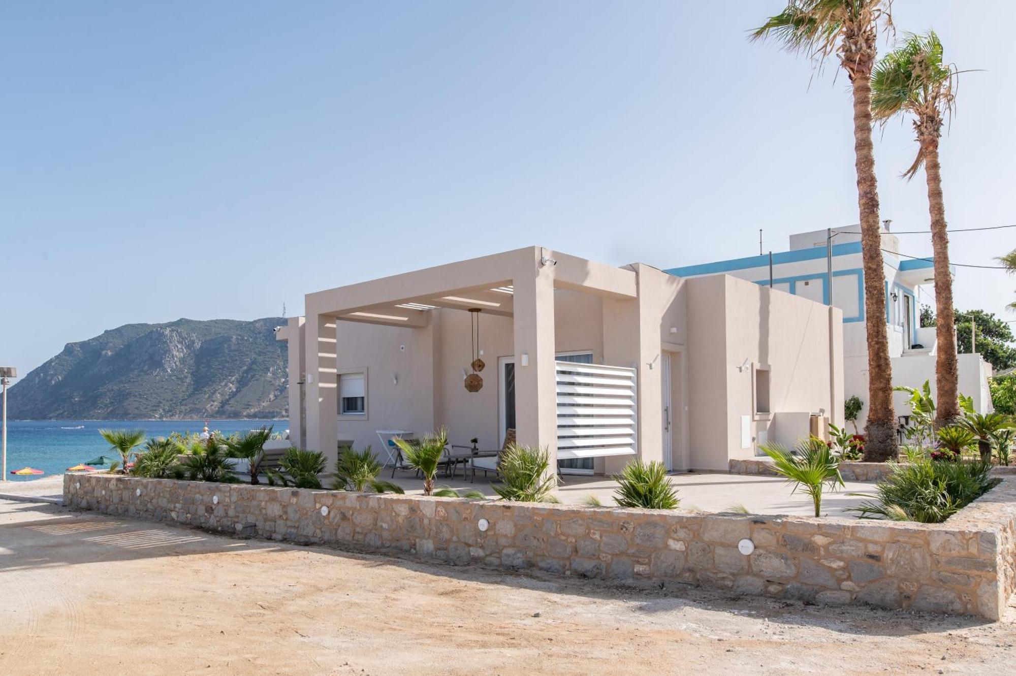 Nalu Luxury Suites Adults Only Kéfalos Exterior photo